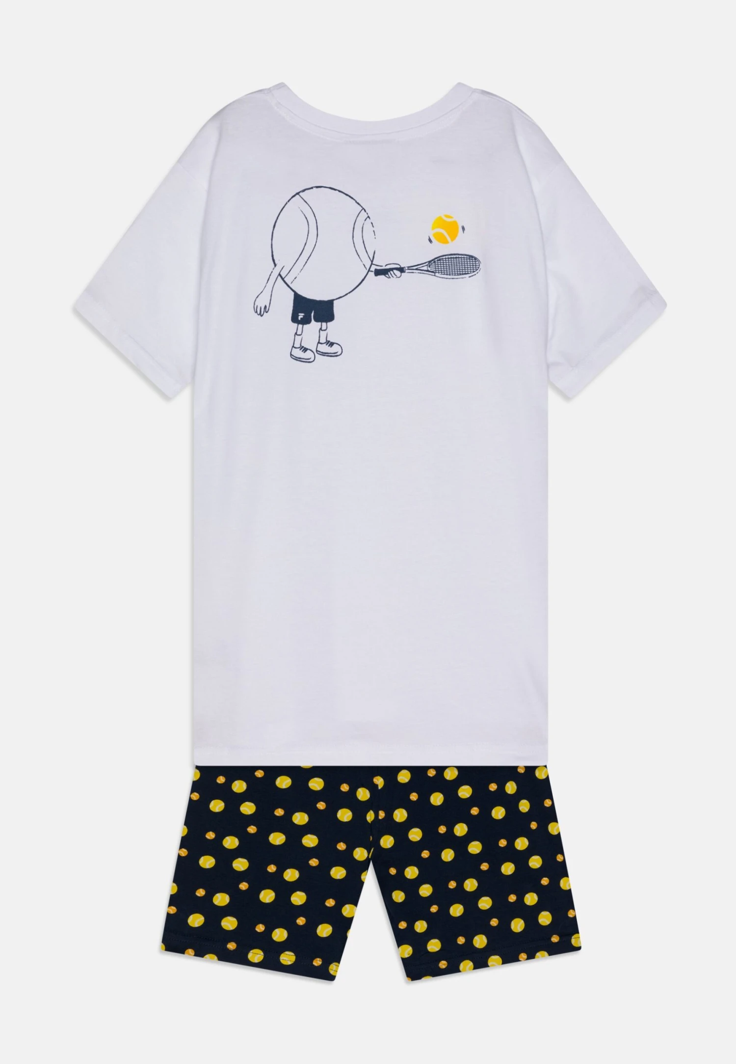 Fila Junior Boy Pyjamas - Pijama - White/Blue 2 Fila Junior Boy Pyjamas - Pijama - White/Blue - Imagen 2