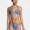 Fila Set - Bikini - Blue Acrylic Aop