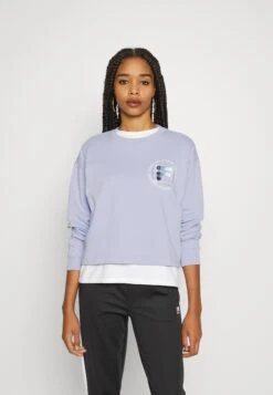 Fila Roana Cropped Crew - Sudadera - Lavender Lustre