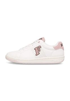 Fila Footwear Crosscourt 2 Nt Patch Wmn - Zapatillas - White/Pale Mauve