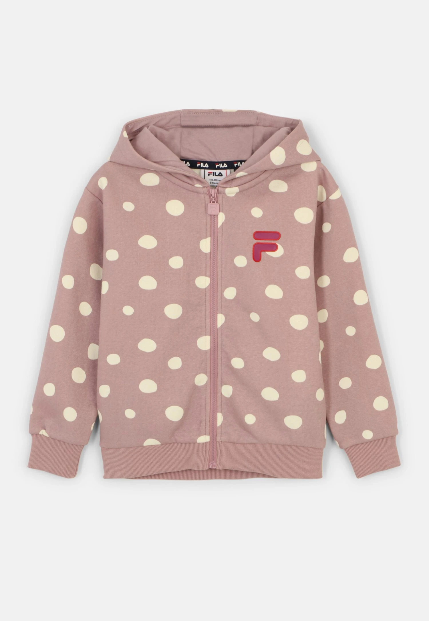 Fila Apparel Barcelona - Jersey Con Capucha - Light Pink 4 Fila Apparel Barcelona - Jersey Con Capucha - Light Pink - Imagen 4