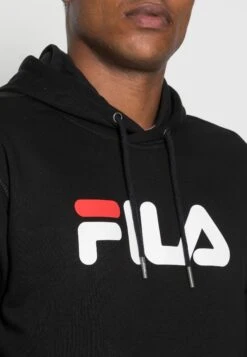 Fila Pure Hoody - Jersey Con Capucha - Black -Fila 4f8f5d1a5dd14914999a3d467138a613
