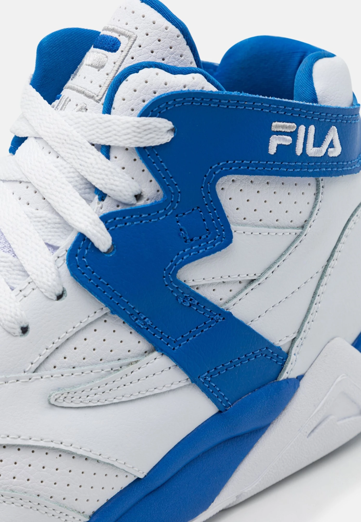 Fila Squad Mid - Zapatillas Altas - White/Prime Blue 6 Fila Squad Mid - Zapatillas Altas - White/Prime Blue - Imagen 6