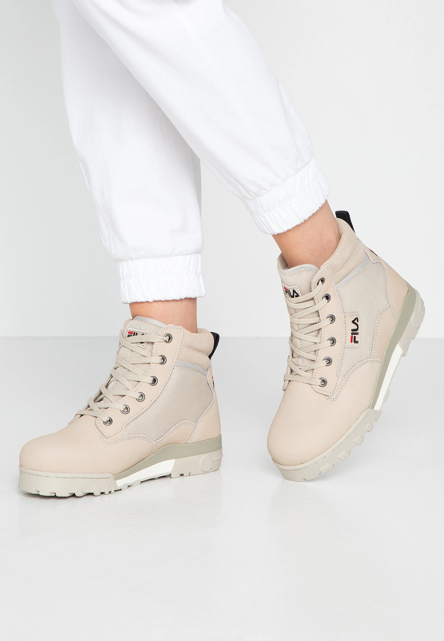 Fila Grunge Ii Mid - Botines Bajos - Feather Grey 1 Fila Grunge Ii Mid - Botines Bajos - Feather Grey