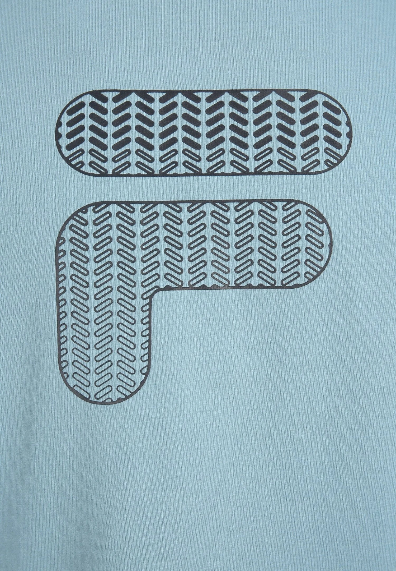 Fila Camiseta Estampada - Adriatic Blue 5 Fila Camiseta Estampada - Adriatic Blue - Imagen 5