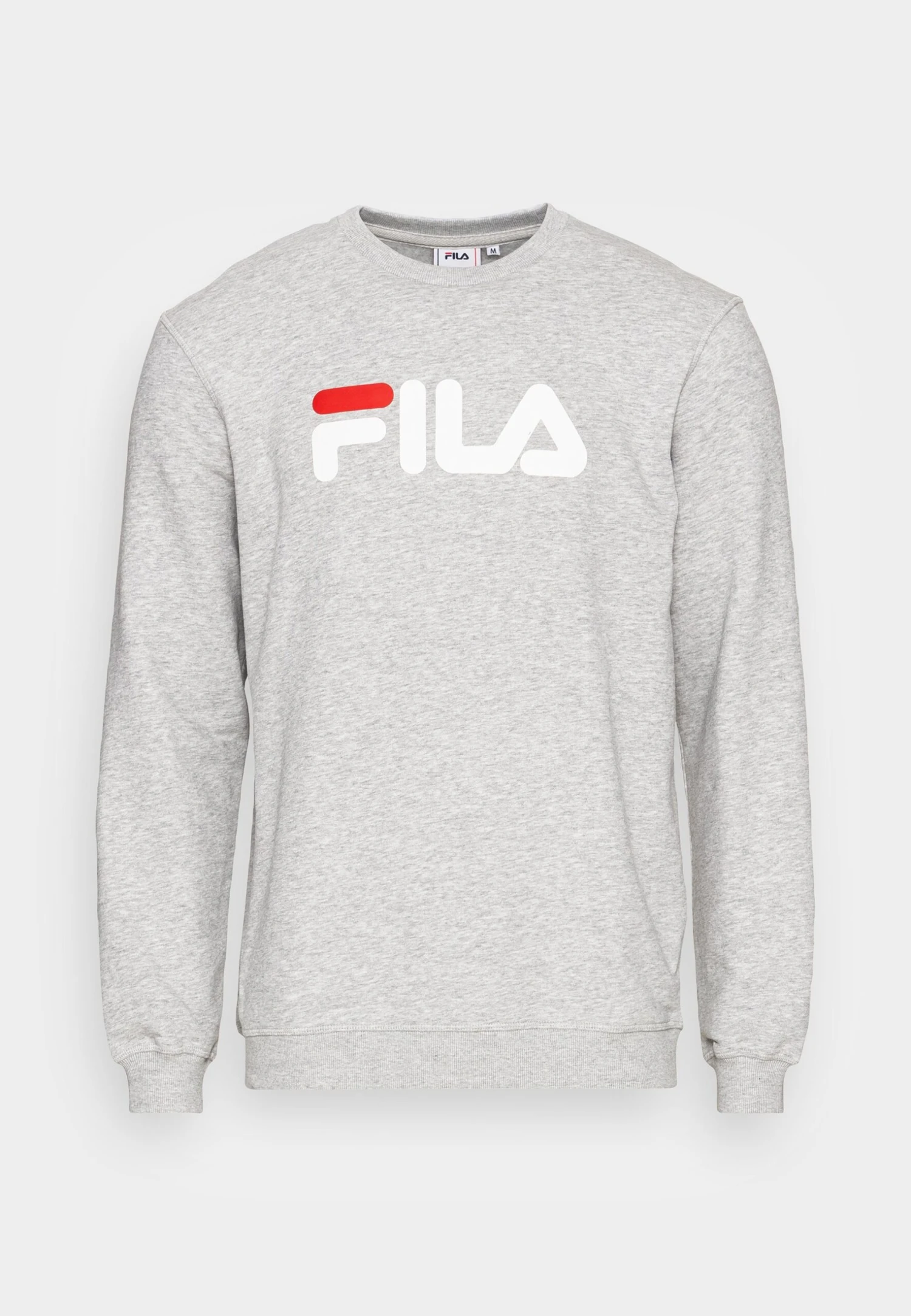 Fila Barbian Crew Unisex - Sudadera - Light Grey Melange 4 Fila Barbian Crew Unisex - Sudadera - Light Grey Melange - Imagen 4