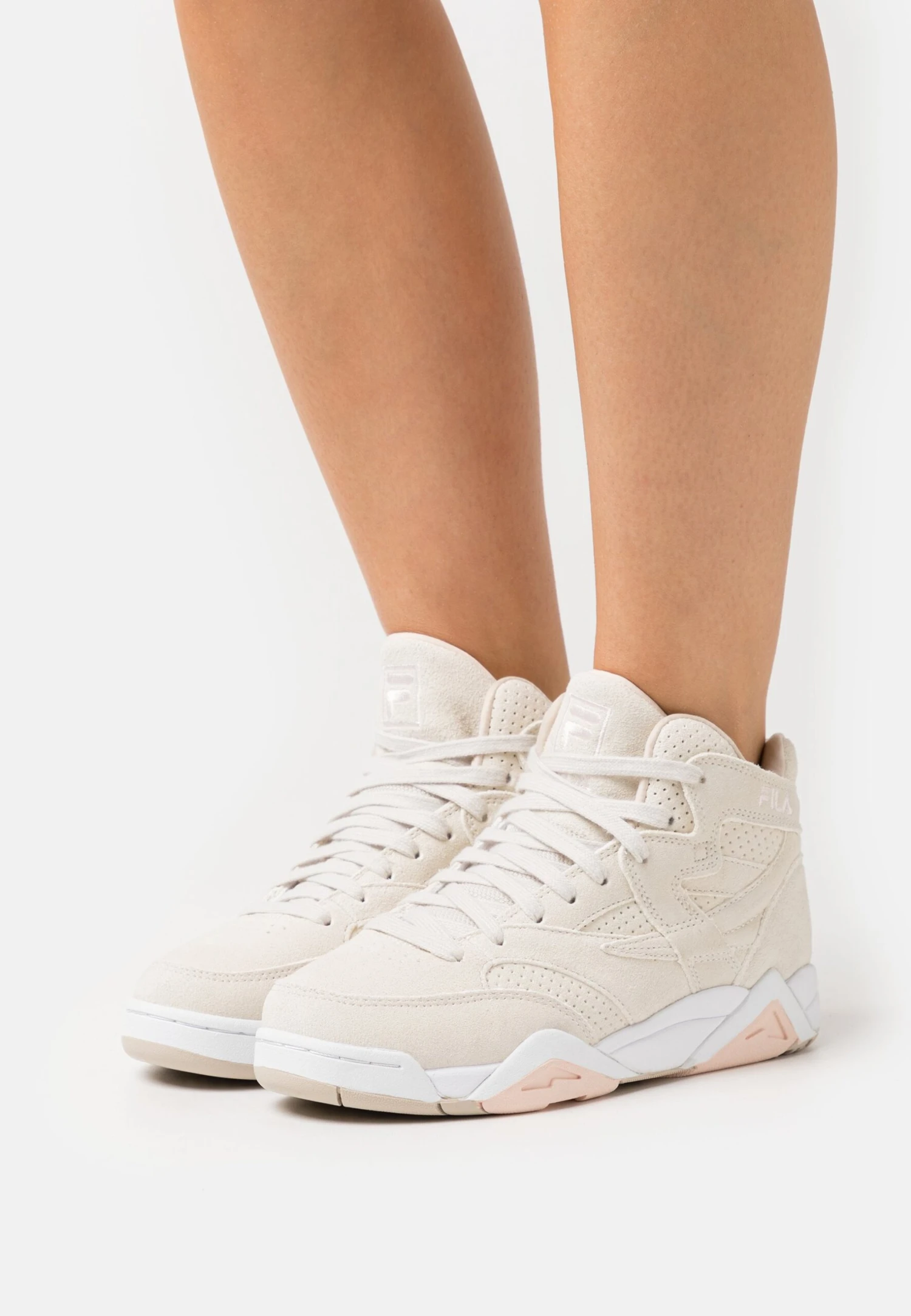 Fila M-Squad Mid Wmn - Zapatillas Altas - Marshmallow 1 Fila M-Squad Mid Wmn - Zapatillas Altas - Marshmallow