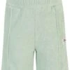 Fila Tortora Pintuck - Pantalón Corto De Deporte - Silt Green