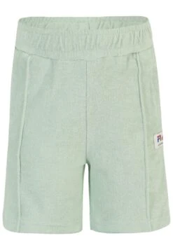 Fila Tortora Pintuck - Pantalón Corto De Deporte - Silt Green