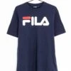 Fila Camiseta Estampada - Blue