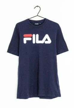 Fila Camiseta Estampada - Blue