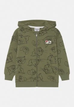 Fila Tulsa Hoody Unisex - Sudadera Con Cremallera - Loden Green