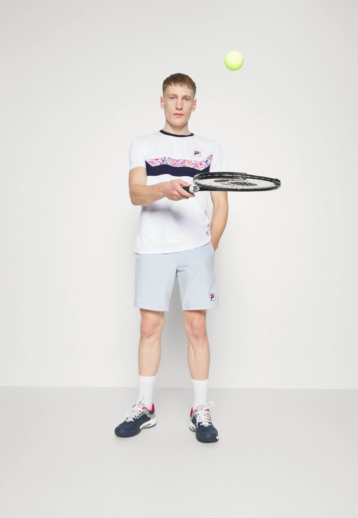 Fila Luca - Camiseta Deportiva - White 2 Fila Luca - Camiseta Deportiva - White - Imagen 2