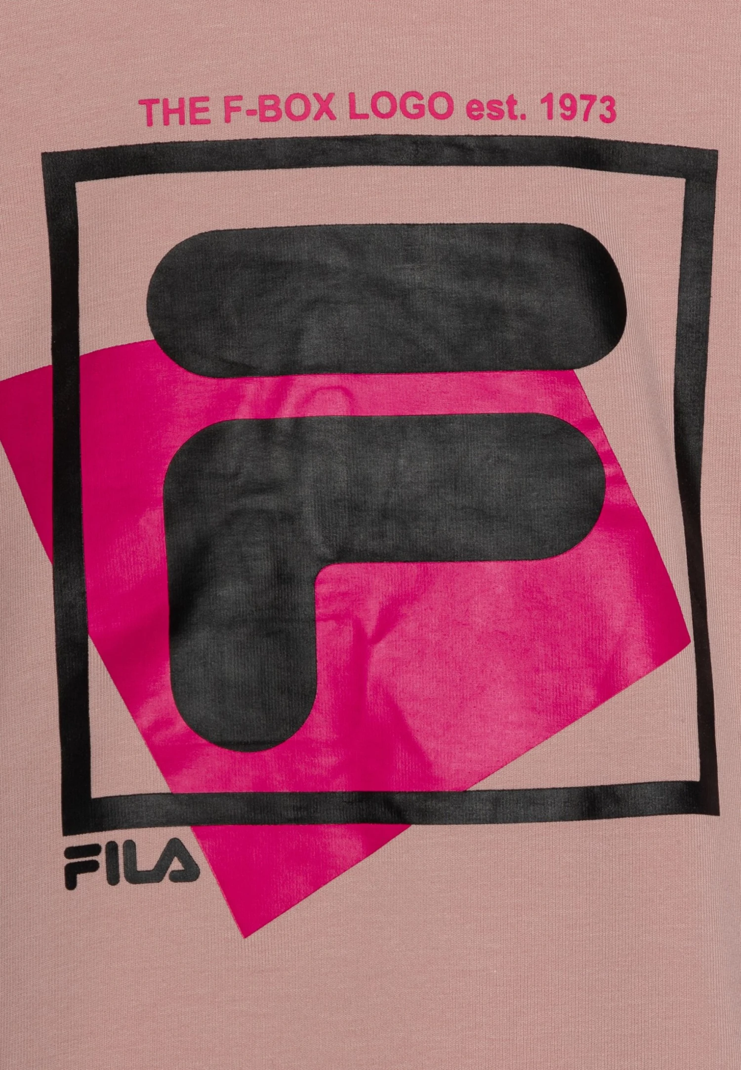 Fila Bibertal F-Box Logo Cropped Hoody - Jersey Con Capucha - Pale Mauve 3 Fila Bibertal F-Box Logo Cropped Hoody - Jersey Con Capucha - Pale Mauve - Imagen 3