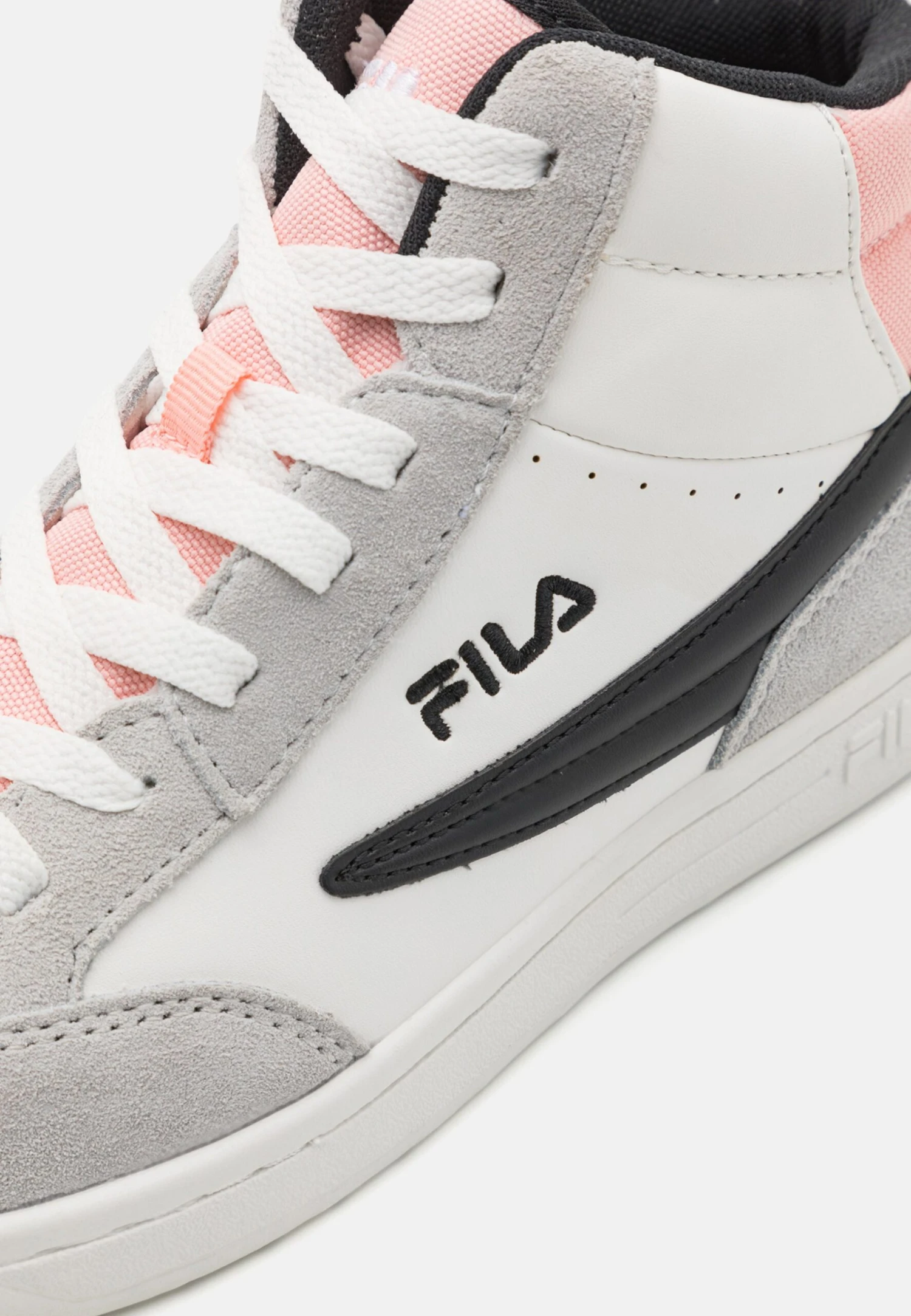 Fila Crew Mid Teens Unisex - Zapatillas Altas - Gray Violet/Pale Rosette 6 Fila Crew Mid Teens Unisex - Zapatillas Altas - Gray Violet/Pale Rosette - Imagen 6