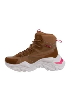 Fila Footwear Electrove Desert- Zapatillas Altas - Chipmunk