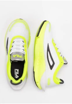 Fila Shocket Train - Zapatillas Para Caminar - White Black Safety Yellow 14 Fila Shocket Train - Zapatillas Para Caminar - White Black Safety Yellow -Fila 53b31acba31b4390b2687b6e90f7b324