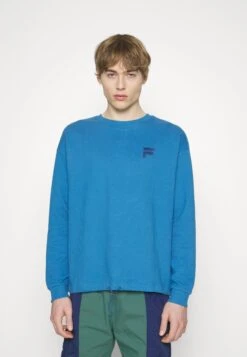 Fila Campobasso Oversized Crewneck - Sudadera - Vallarta Blue -Fila 53dba107eafd42fa8e379877690ce441