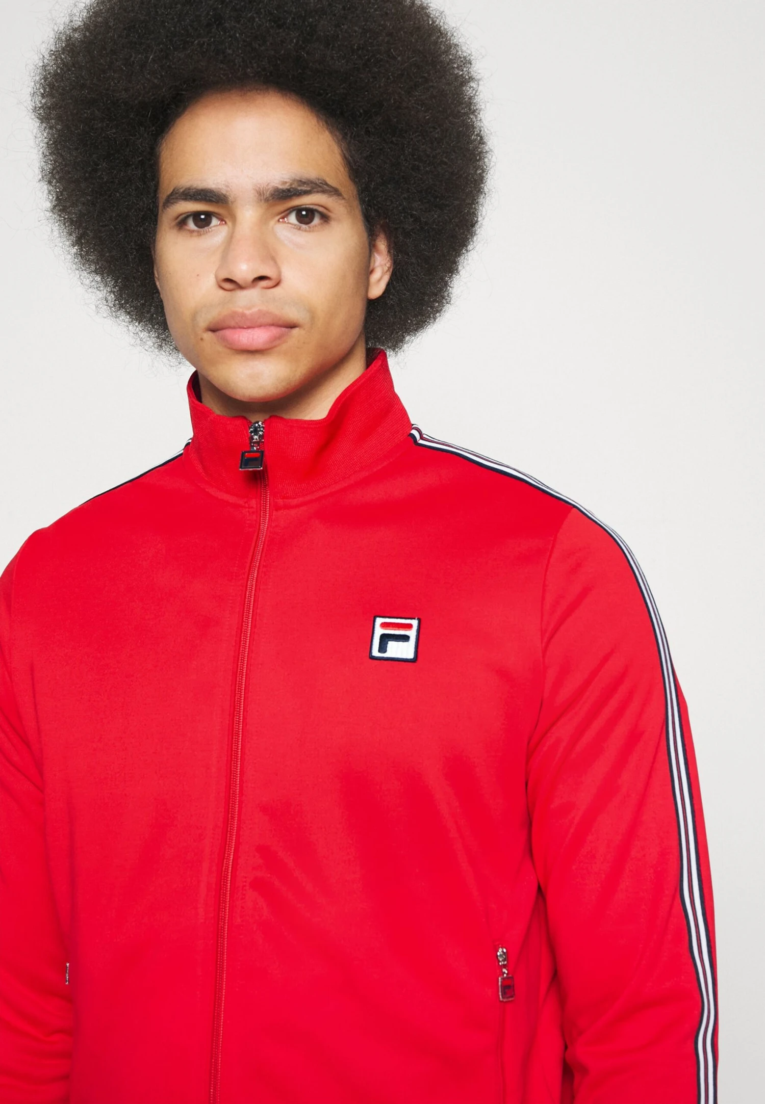 Jacket Jake - Chaqueta De Entrenamiento - Fila Red 5 Jacket Jake - Chaqueta De Entrenamiento - Fila Red - Imagen 5