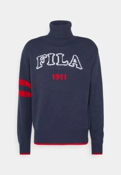 Fila Tirupati Turtle Neck- Jersey De Punto - Black Iris -Fila 54134cee2e79437ea60c1f753b5db67c