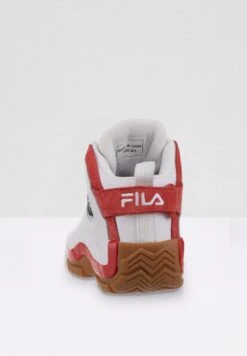 Grant Hill 2 Euro Basket Mid- Zapatillas Altas - White Fila Red -Fila 544ba43404c34f7b907649f873242714