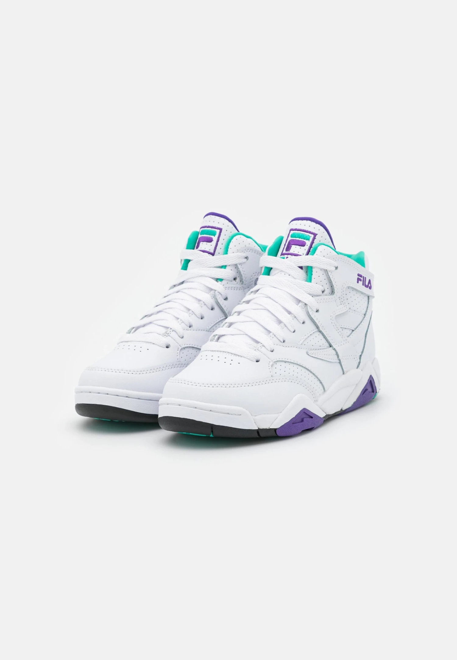 Fila M-Squad - Zapatillas Altas - White/Prism Violet 3 Fila M-Squad - Zapatillas Altas - White/Prism Violet - Imagen 3
