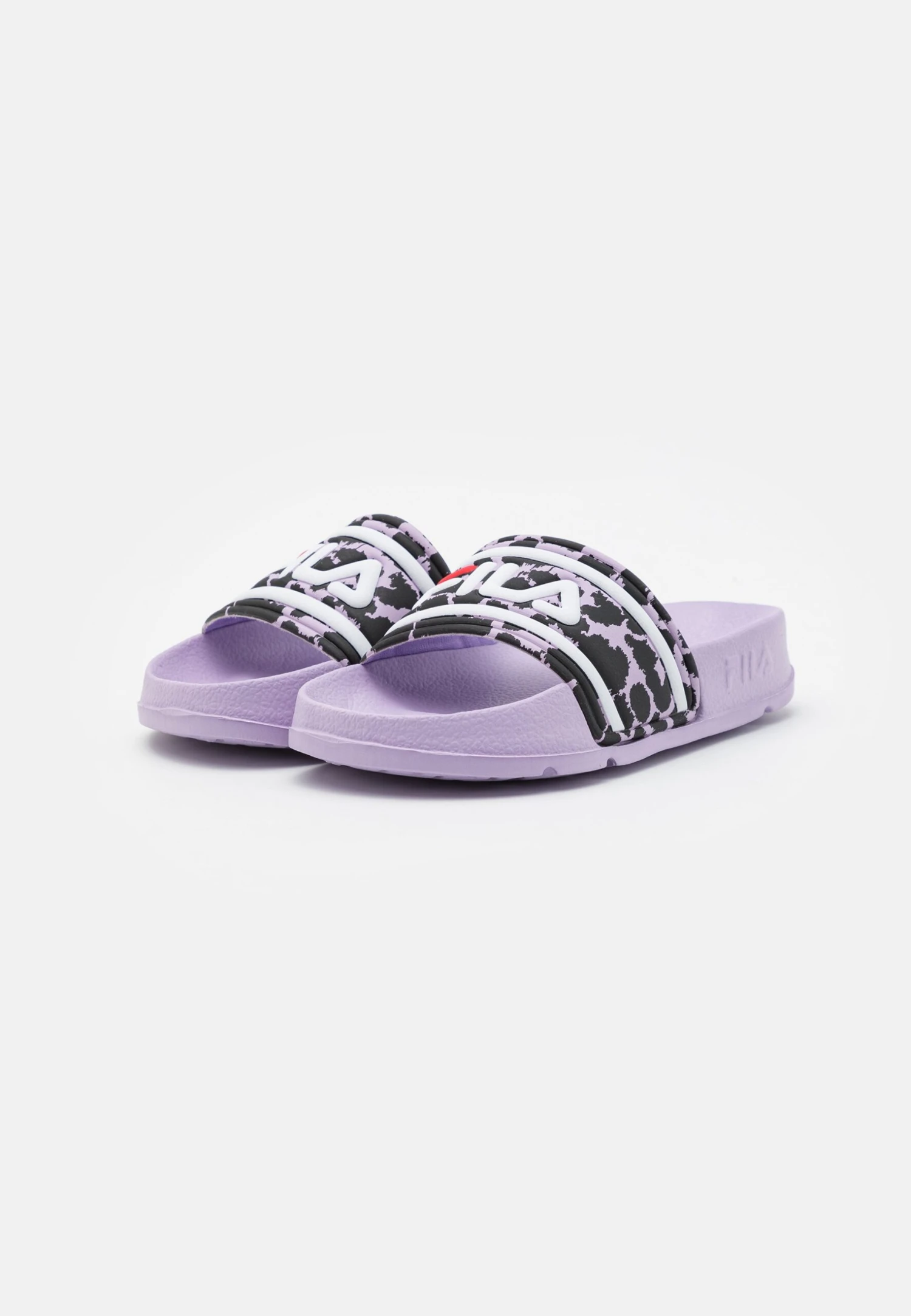 Fila Morro Bay Unisex - Sandalias Planas - Purple/Black 2 Fila Morro Bay Unisex - Sandalias Planas - Purple/Black - Imagen 2