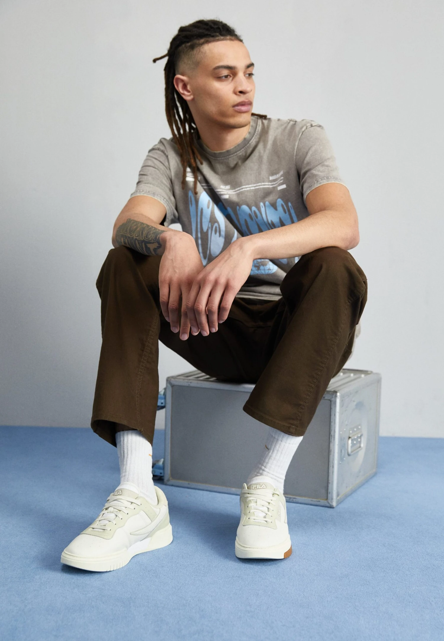 Fila Original Fitness Unisex - Zapatillas - Marshmallow/Turtledove 3 Fila Original Fitness Unisex - Zapatillas - Marshmallow/Turtledove - Imagen 3