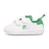 Fila Crosscourt 2 Nt Tdl - Zapatos Con Cierre Adhesivo - White/Verdant Green