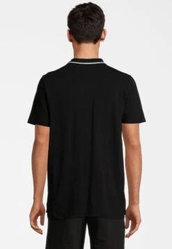 Fila Apparel Bucak - Polo - Black -Fila 553fe937b561423097be7fb5ecc2787b
