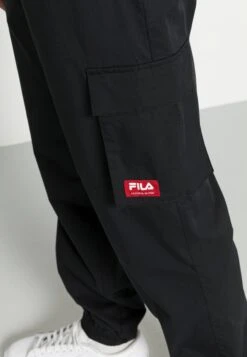 Fila Turhal Pants - Pantalones Cargo - Black Beauty -Fila 55643daa382d410097b4252459657a51