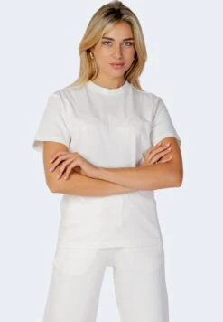 Fila Buek- Camiseta Estampada - Egret -Fila 558d93d5c2c4444fa99ece3e8cc68b31