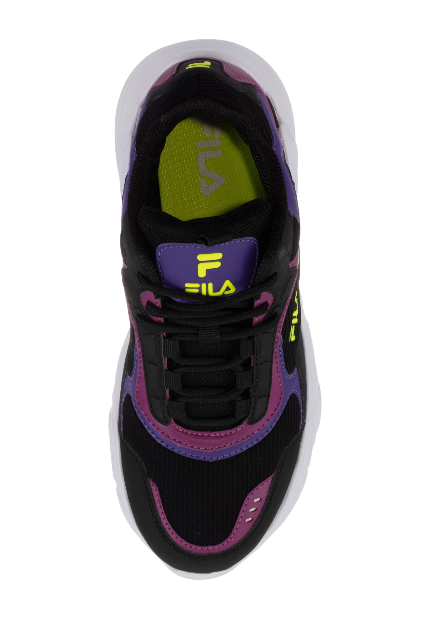 Fila Footwear Collene Cb Wmn - Zapatillas - Black-Wild Aster 3 Fila Footwear Collene Cb Wmn - Zapatillas - Black-Wild Aster - Imagen 3