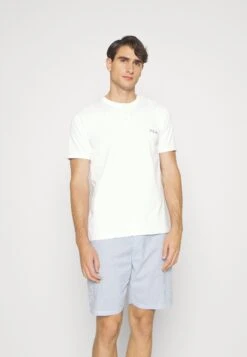 Fila Man Stretch Pant - Pijama - White/Blue