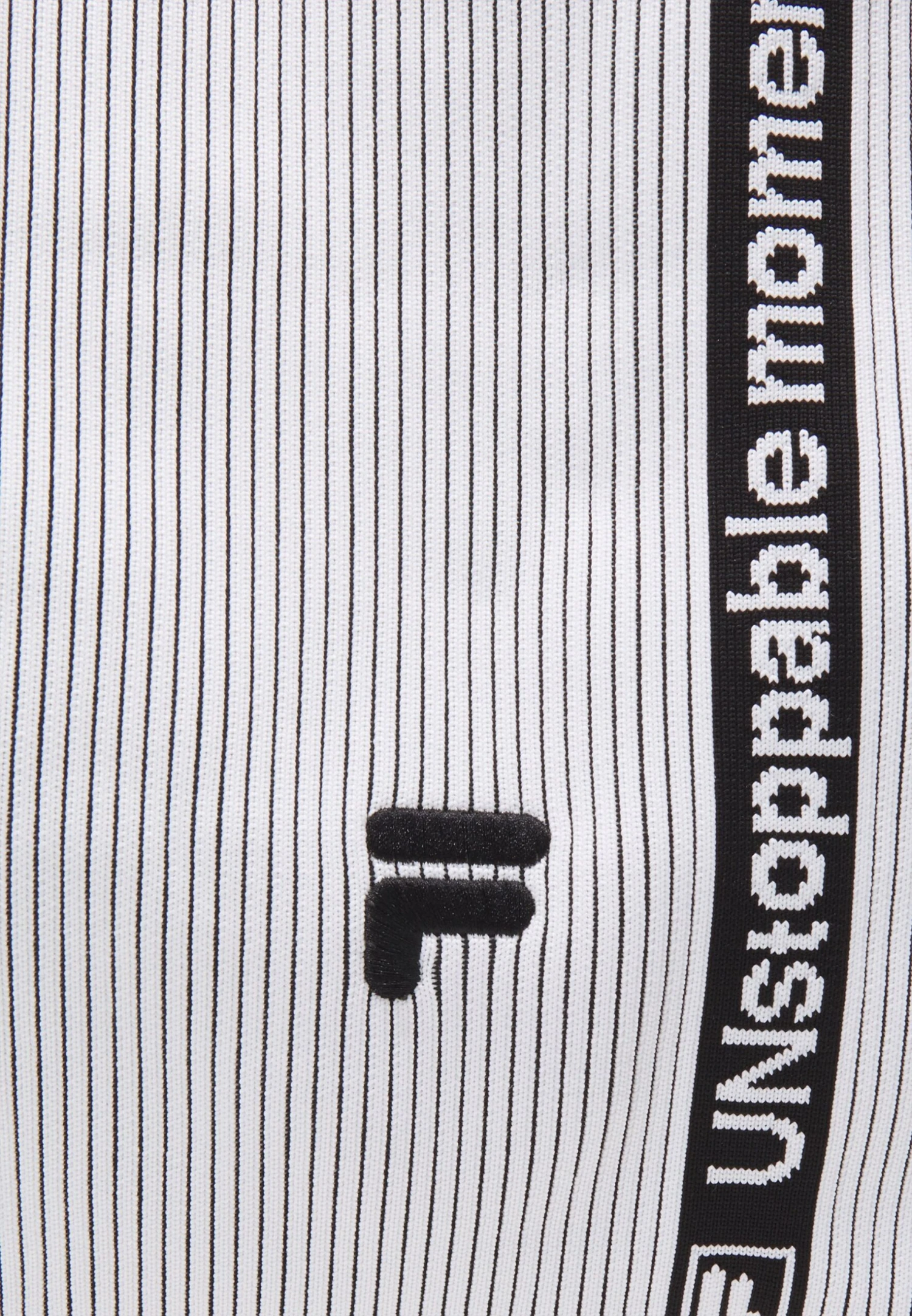 Fila Thane Ribbed Message Unisex - Bolso Shopping - Cloud Dancer/Moonless Night 5 Fila Thane Ribbed Message Unisex - Bolso Shopping - Cloud Dancer/Moonless Night - Imagen 5