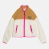 Fila Tiers TeenSherpa- Forro Polar - Antique White/Iced Coffee