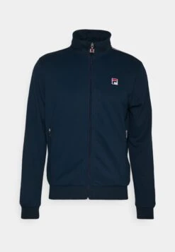 Fila Jacket Jake - Chaqueta De Entrenamiento - Peacoat Blue -Fila 56bc662c320a458fa94a6274747498c6