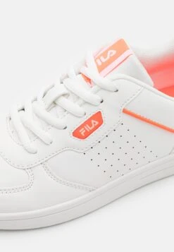 Fila C. Court Unisex - Zapatillas - White/Fiery Coral -Fila 56bf7d55f23843e1a8fc950fb71b8a6e