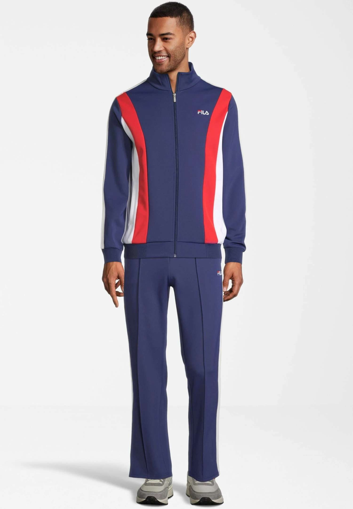 Fila Bruges - Pantalones Deportivos - Medieval Blue 2 Fila Bruges - Pantalones Deportivos - Medieval Blue - Imagen 2