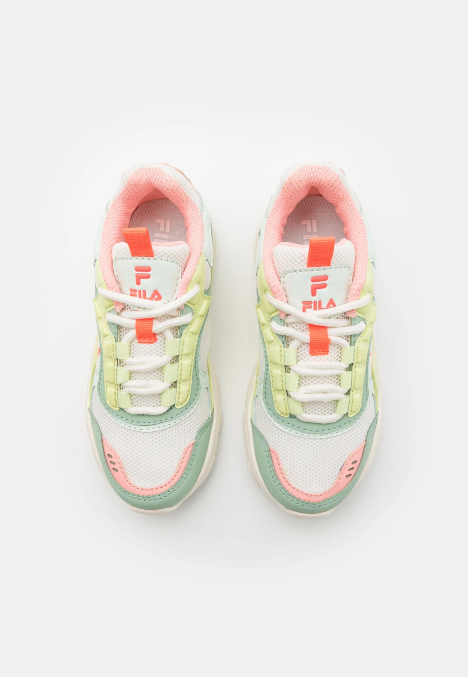 Fila Collene Unisex - Zapatillas - Marshmallow/Lime Cream 4 Fila Collene Unisex - Zapatillas - Marshmallow/Lime Cream - Imagen 4