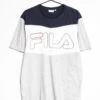 Fila Camiseta Estampada - Grey