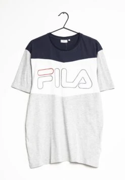 Fila Camiseta Estampada - Grey