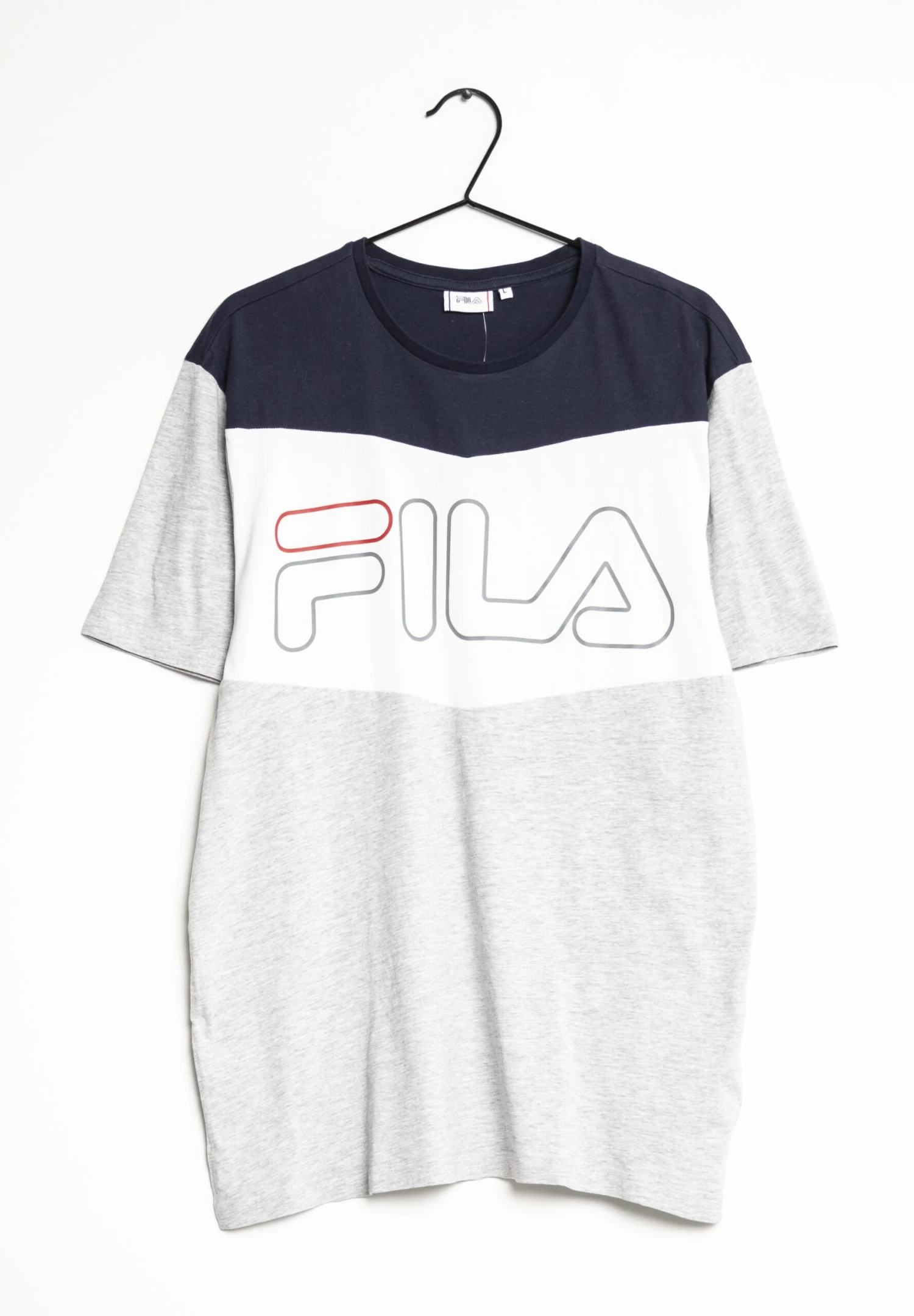 Fila Camiseta Estampada - Grey 1 Fila Camiseta Estampada - Grey