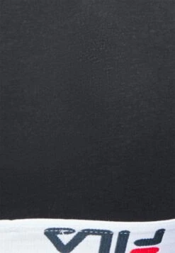 Fila Woman Brief 3 Pack - Braguitas - Black -Fila 577a35c7799f4e9ab32fc4d25dce66f9