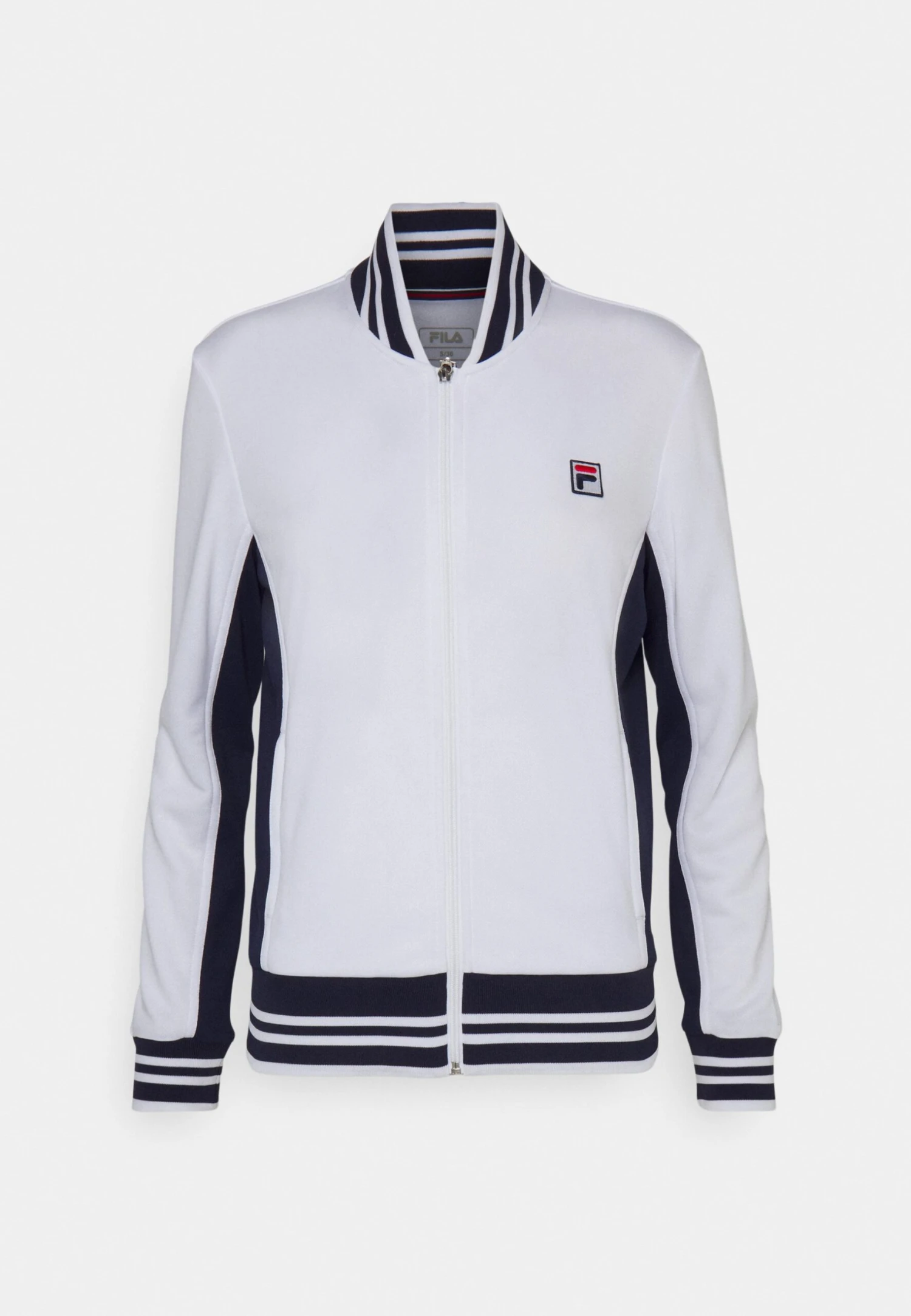 Fila Jacket Georgia - Chaqueta De Entrenamiento - White/Navy 4 Fila Jacket Georgia - Chaqueta De Entrenamiento - White/Navy - Imagen 4