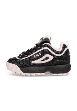Fila Footwear Disruptor F- Zapatillas - Black/Mauve Chalk