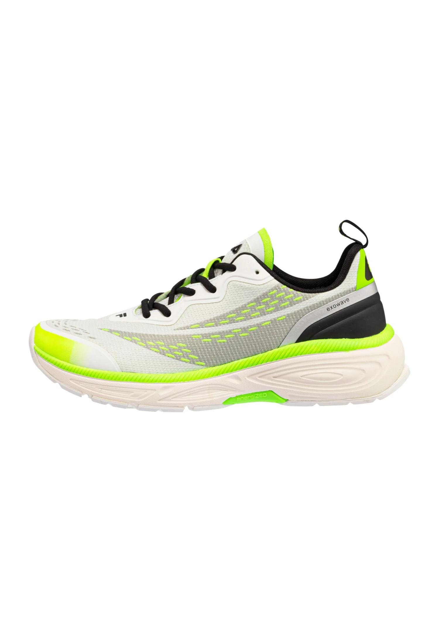 Fila Zapatillas De Entrenamiento - Gray Violet/Neon Green/Black 1 Fila Zapatillas De Entrenamiento - Gray Violet/Neon Green/Black