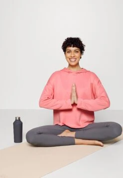 Fila Caorle Cropped Hoody - Sudadera - Flamingo Pink -Fila 59260b96563341d9baac8163f13d508e