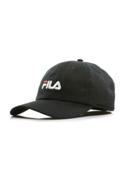 Fila BrasovWith Linear Logo Strap Back - Gorra - Nero