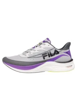 Fila Argon - Zapatillas De Running Neutras - Gray Violet-Electric Purple